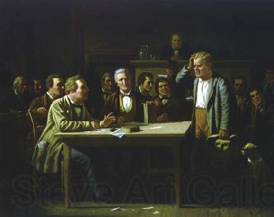 George Caleb Bingham The Puzzled Witness Germany oil painting art